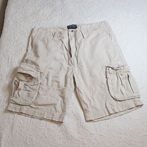 Nautica Men's Light Tan Cargo Shorts
